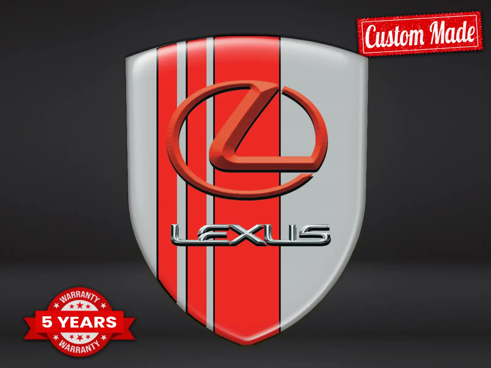 Lexus Impression Autocollants Sport Luxe Professionnel